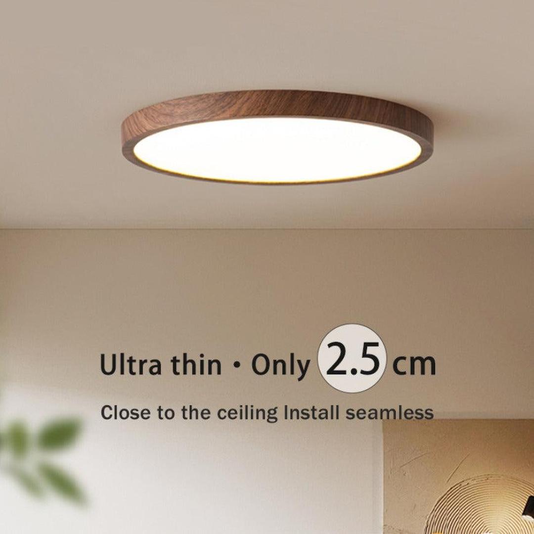 Okrągła Ultra Cienka Lampa Sufitowa LED