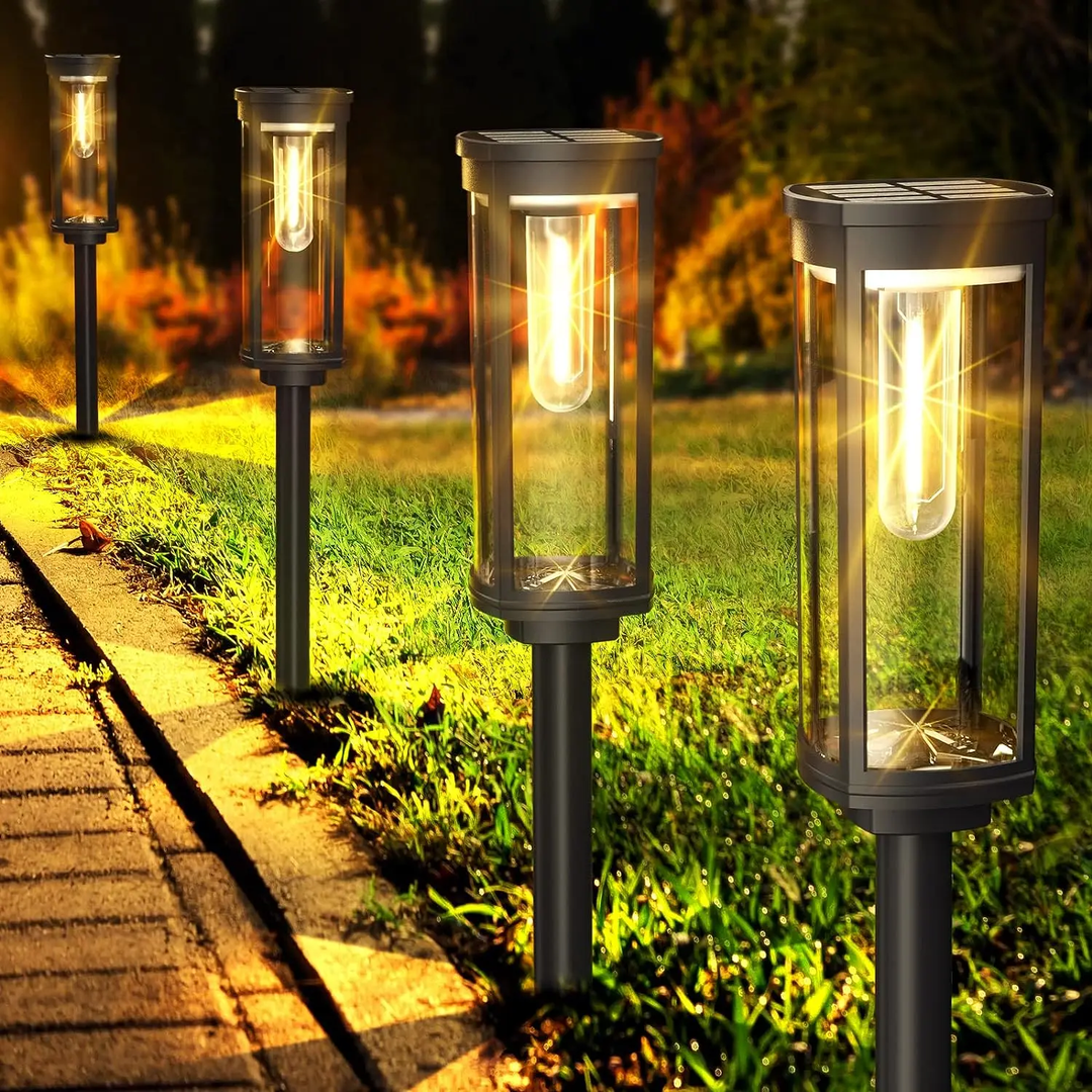 Zewnętrzna Solarna Lampa Ścieżkowa LED