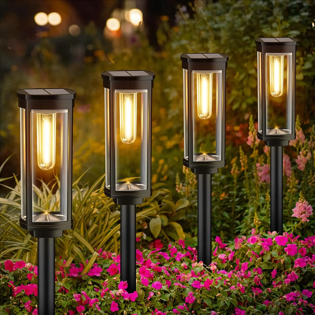 Zewnętrzna Solarna Lampa Ścieżkowa LED
