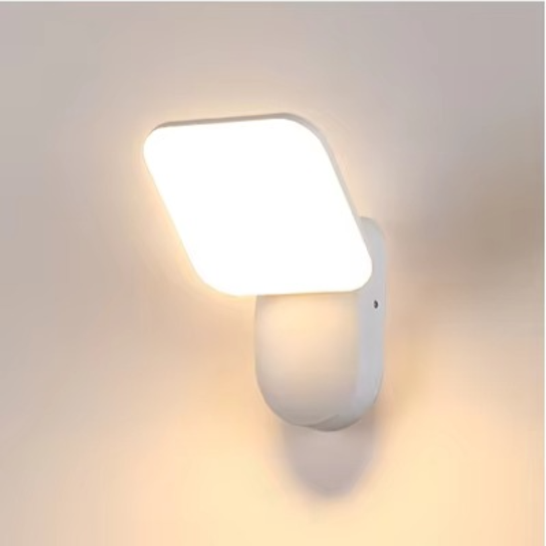 Zewnętrzna Lampa Ścienna LED Z Czujnikiem Ruchu