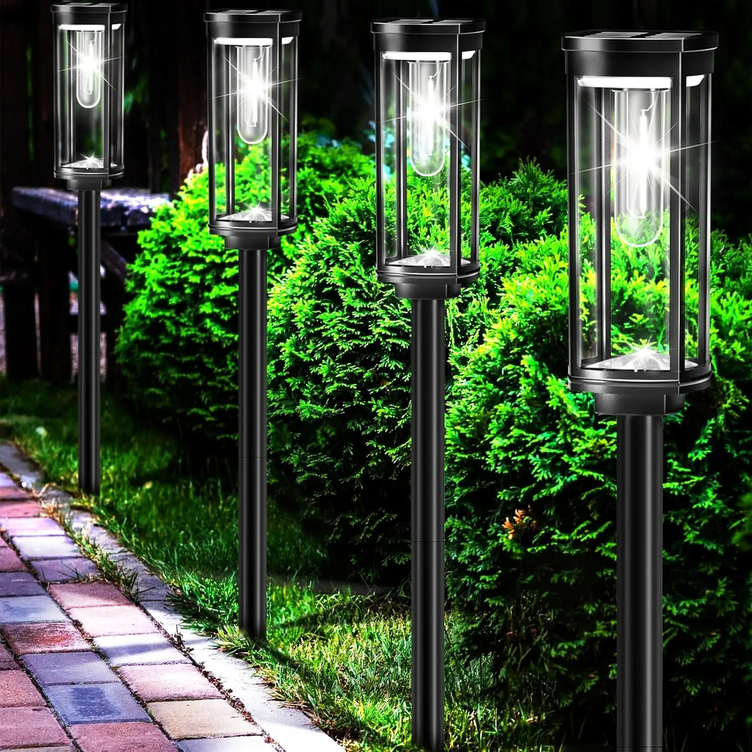 Zewnętrzna Solarna Lampa Ścieżkowa LED