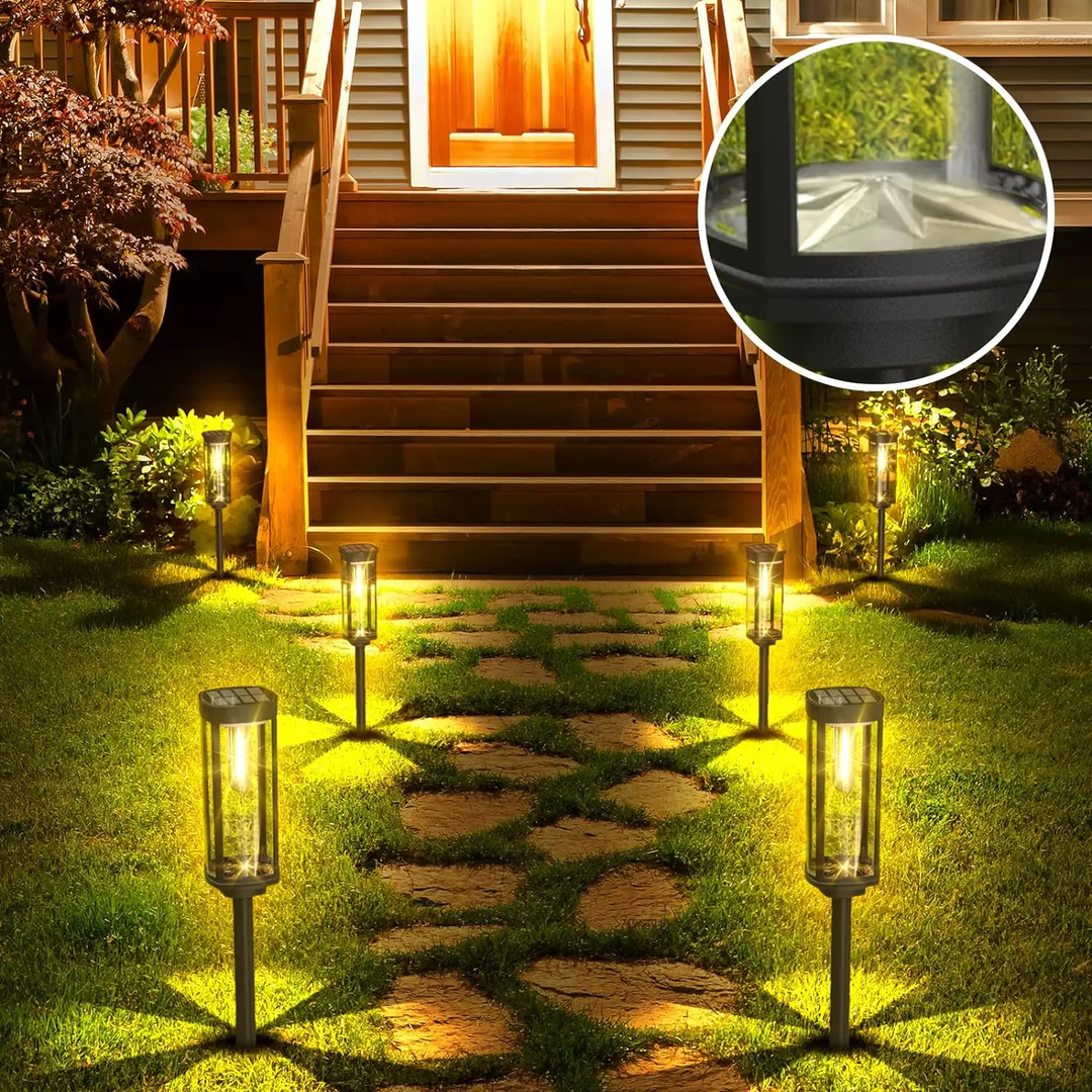 Zewnętrzna Solarna Lampa Ścieżkowa LED