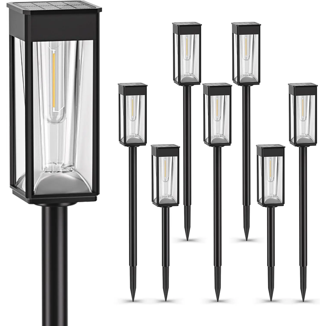 Zewnętrzna Solarna Lampa Ścieżkowa LED