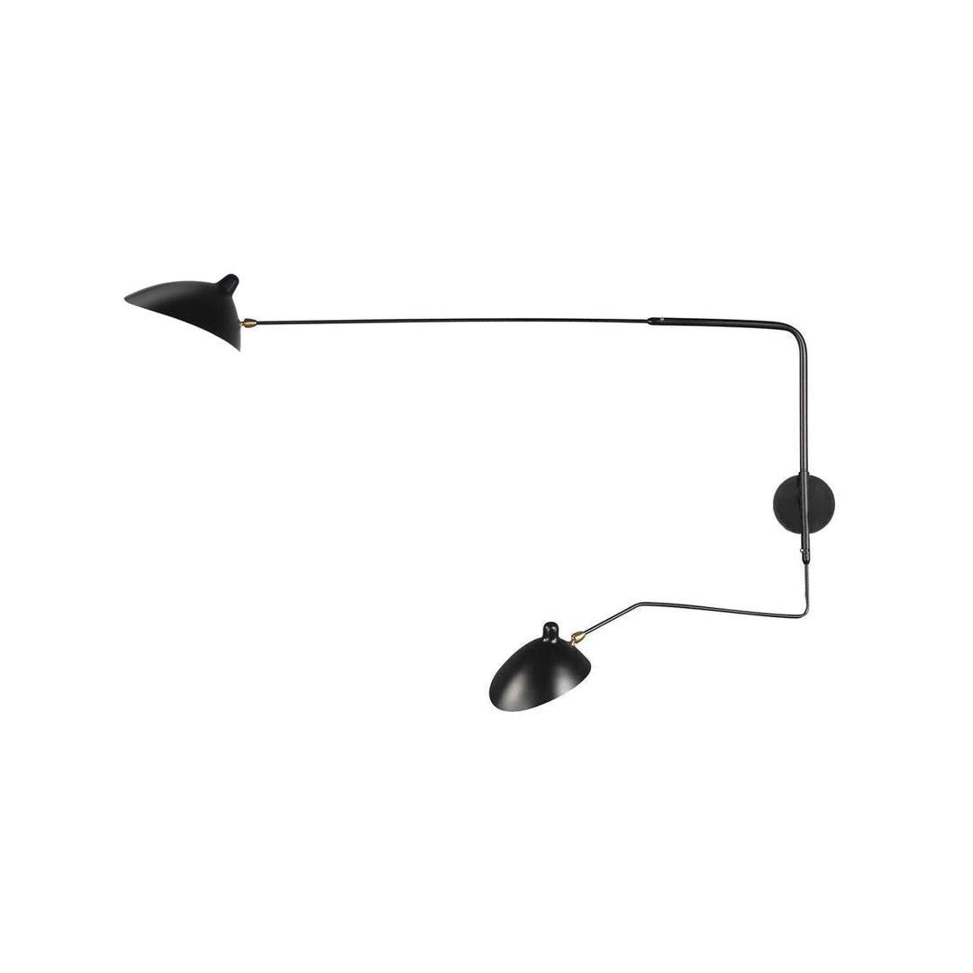 Nowoczesna Regulowana Metalowa Lampa Ścienna