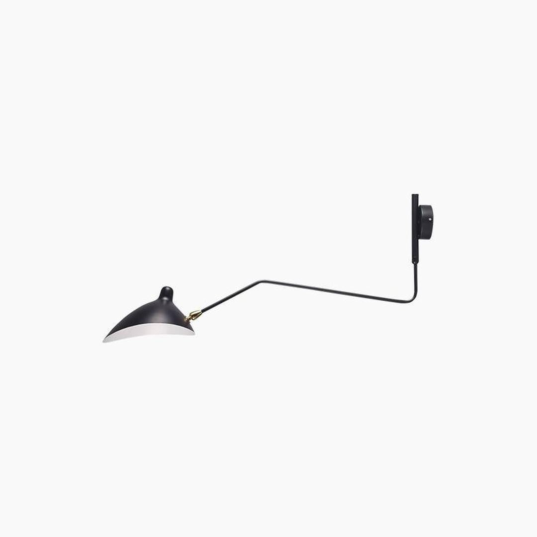 Nowoczesna Regulowana Metalowa Lampa Ścienna