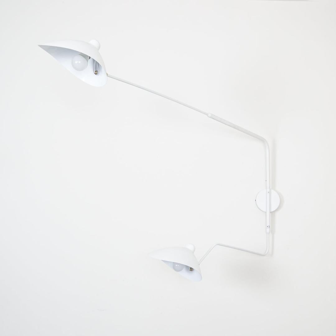 Nowoczesna Regulowana Metalowa Lampa Ścienna
