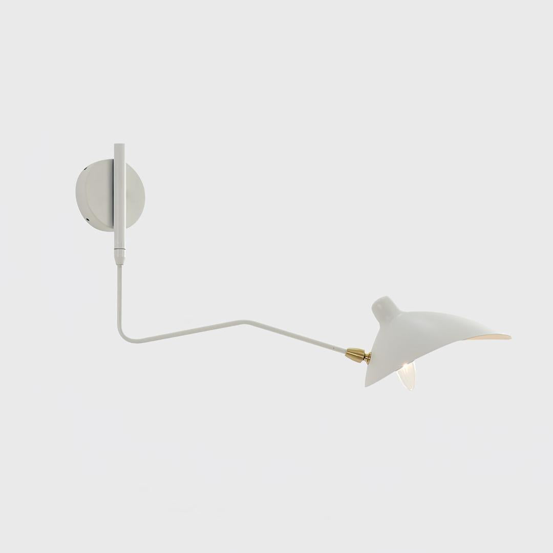 Nowoczesna Regulowana Metalowa Lampa Ścienna