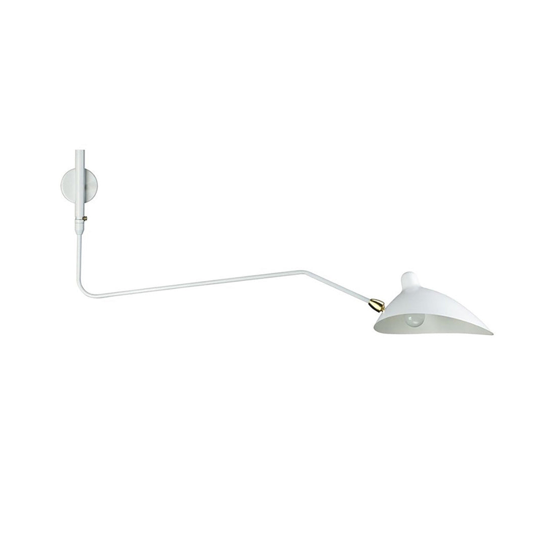 Nowoczesna Regulowana Metalowa Lampa Ścienna