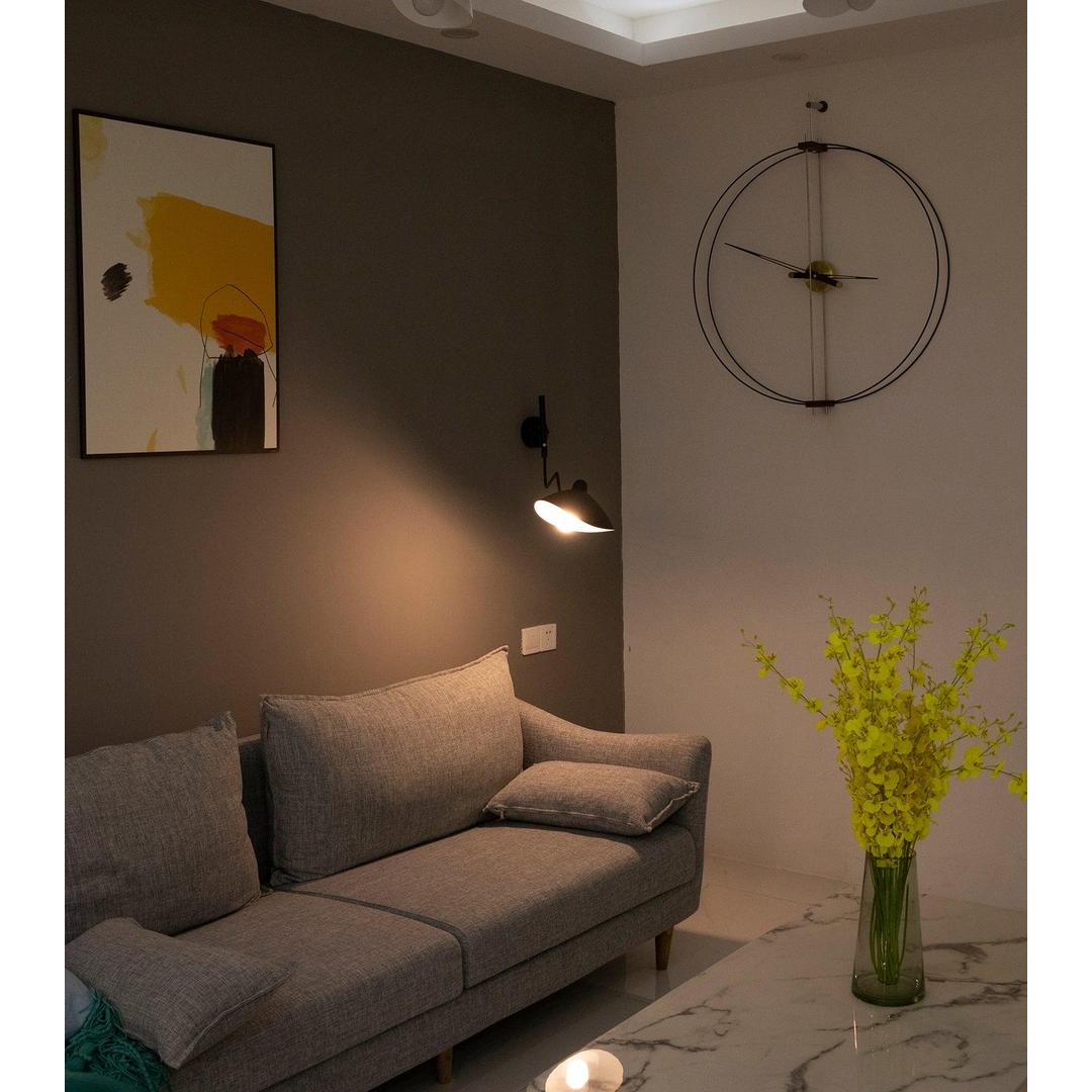 Nowoczesna Regulowana Metalowa Lampa Ścienna