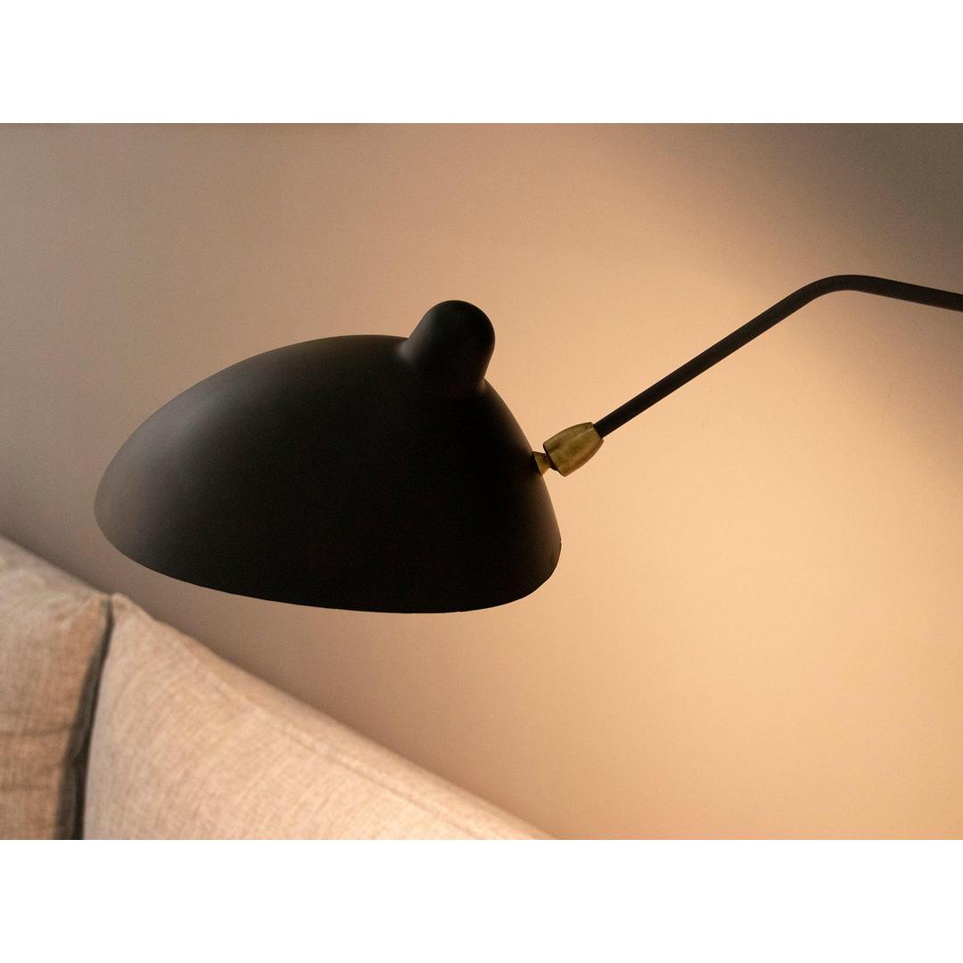 Nowoczesna Regulowana Metalowa Lampa Ścienna