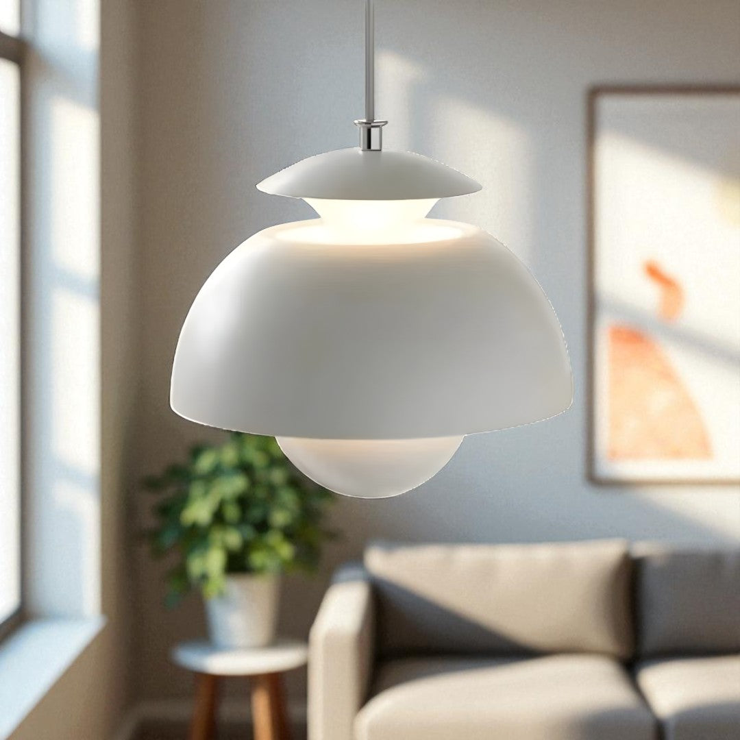 Skandynawska Lampa Wisząca LED