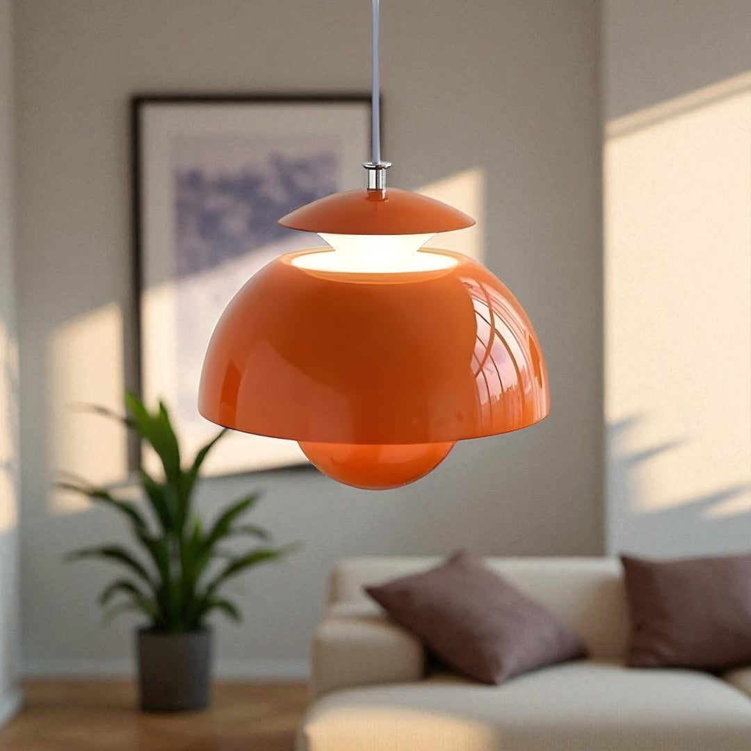 Skandynawska Lampa Wisząca LED