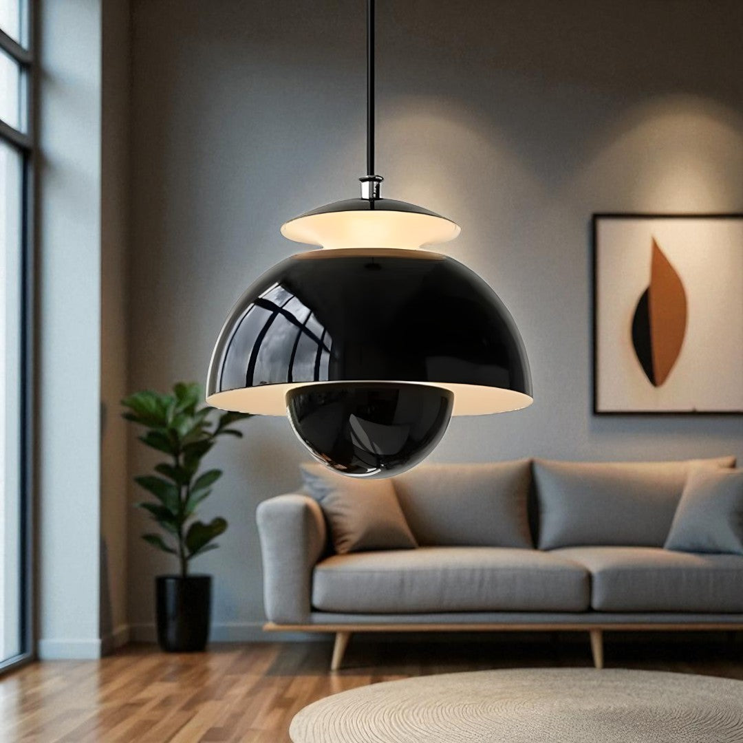 Skandynawska Lampa Wisząca LED