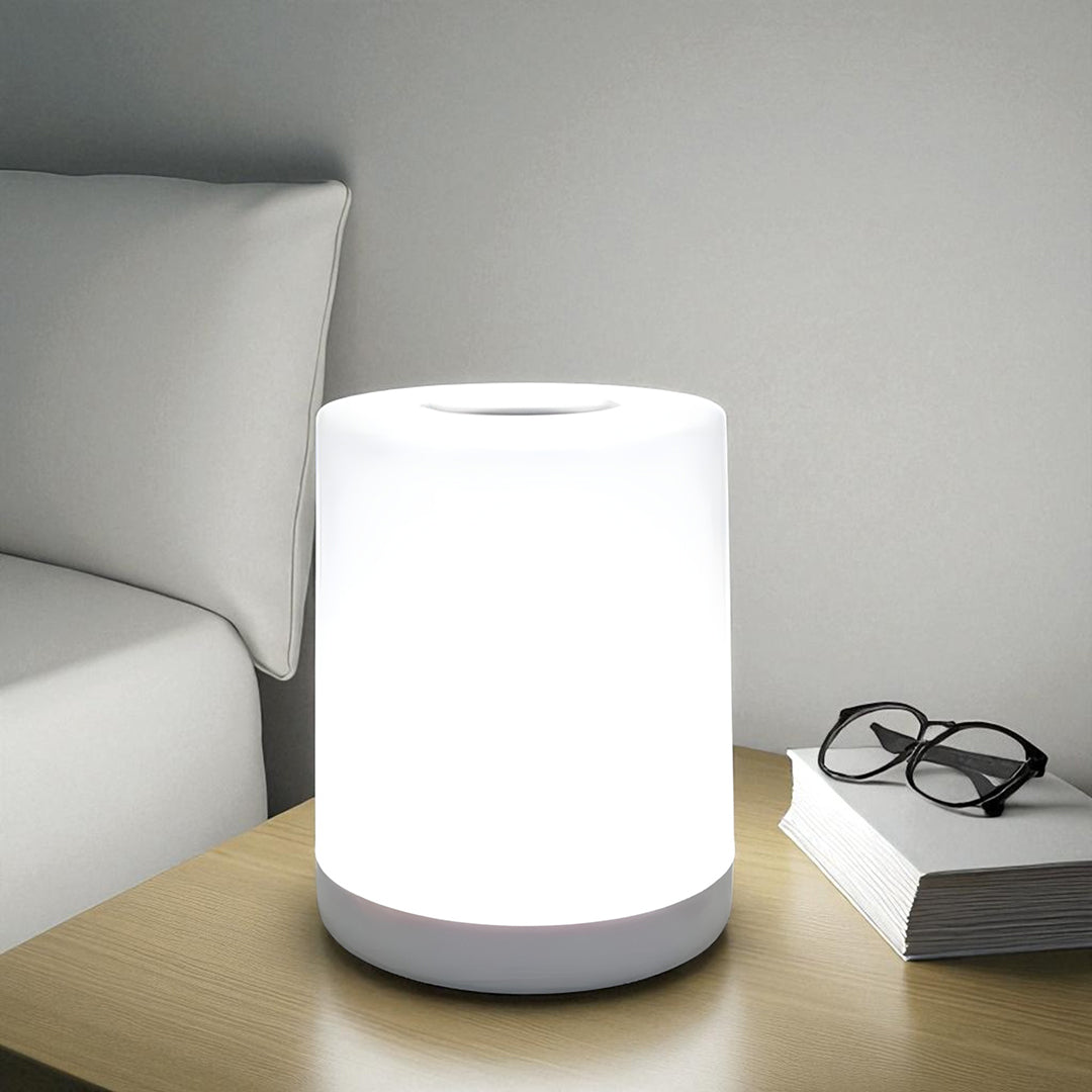 Przenośna Bezdotykowa Ściemnialna Lampa Stołowa LED Z Akumulatorem