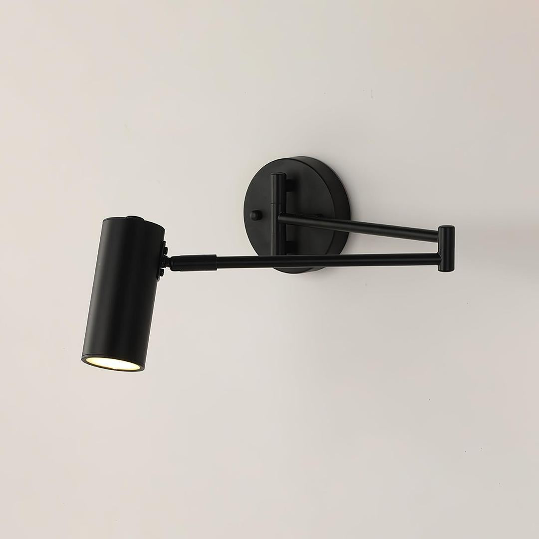 Regulowana Metalowa Lampa Ścienna
