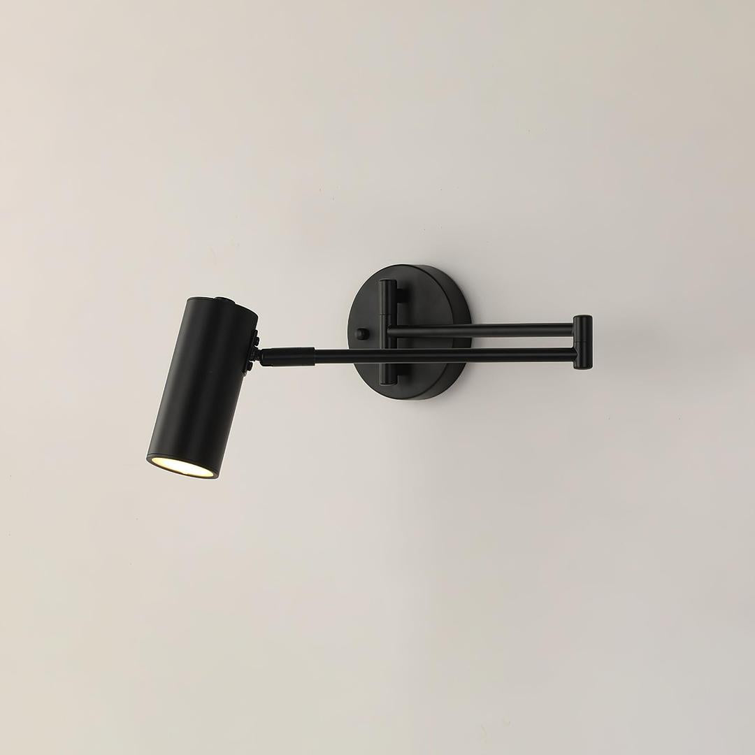 Regulowana Metalowa Lampa Ścienna