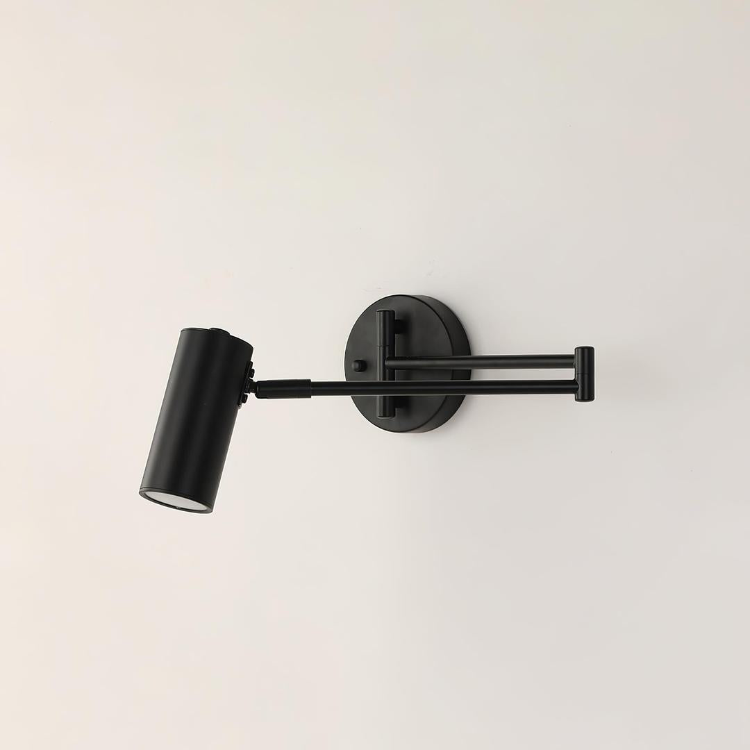 Regulowana Metalowa Lampa Ścienna