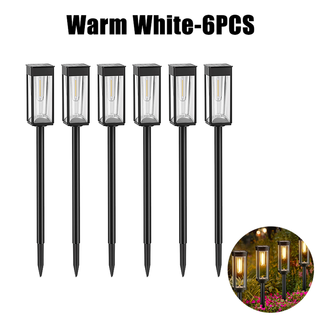 Zewnętrzna Solarna Lampa Ścieżkowa LED