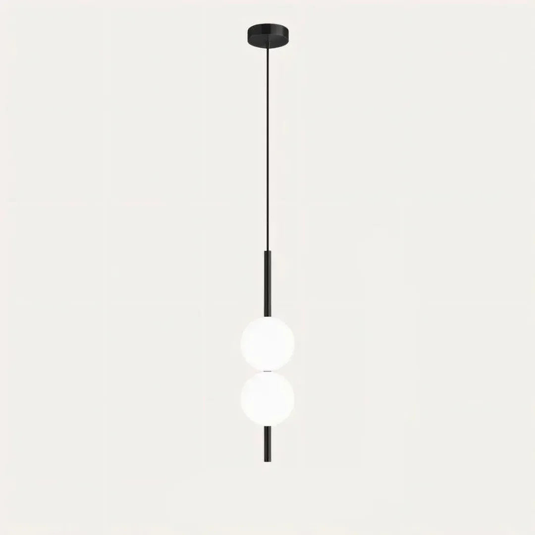 Minimalistyczna Liniowa Lampa Wisząca Z Kulą
