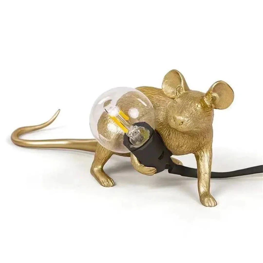 Lampa Stołowa LED W Kształcie Myszy