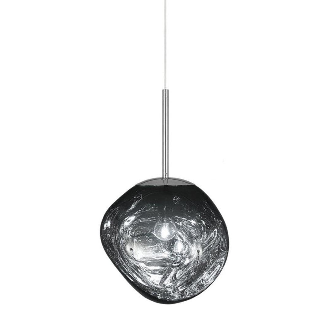 Nowoczesna Szklana Lampa Wisząca E27