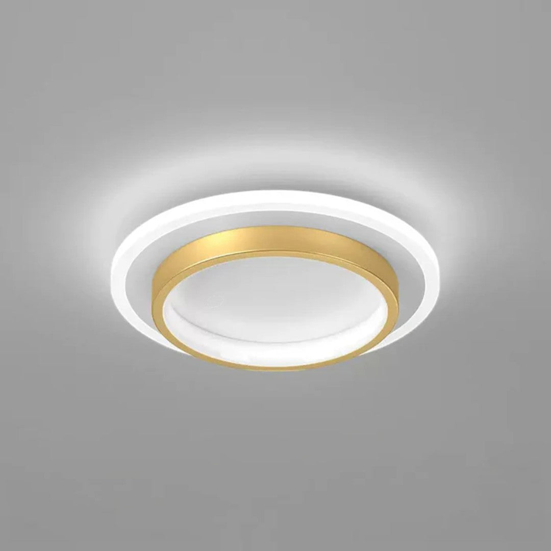 Nowoczesna Okrągła Lampa Sufitowa LED