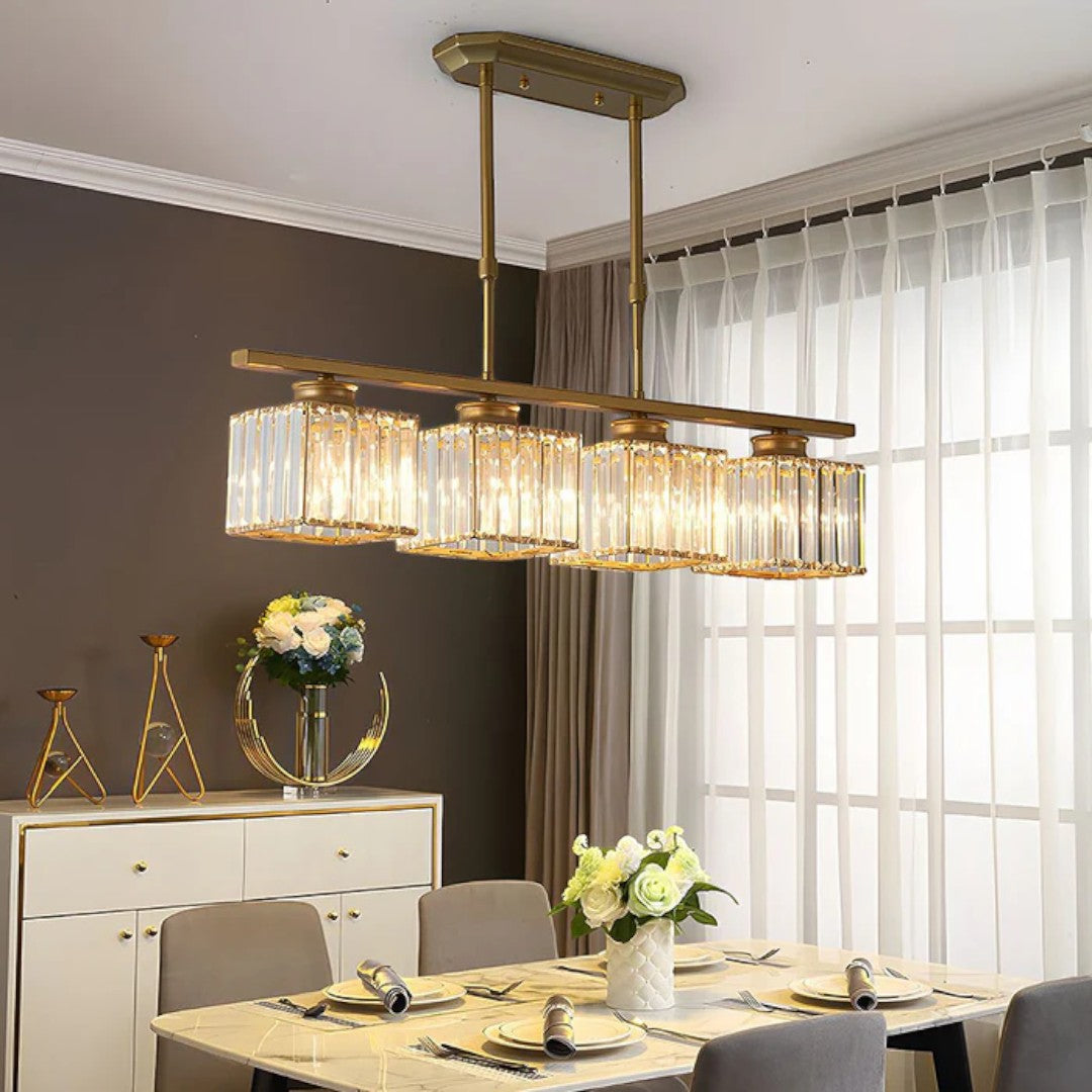 Skandynawska Szklana Lampa Wisząca Do Wnętrz