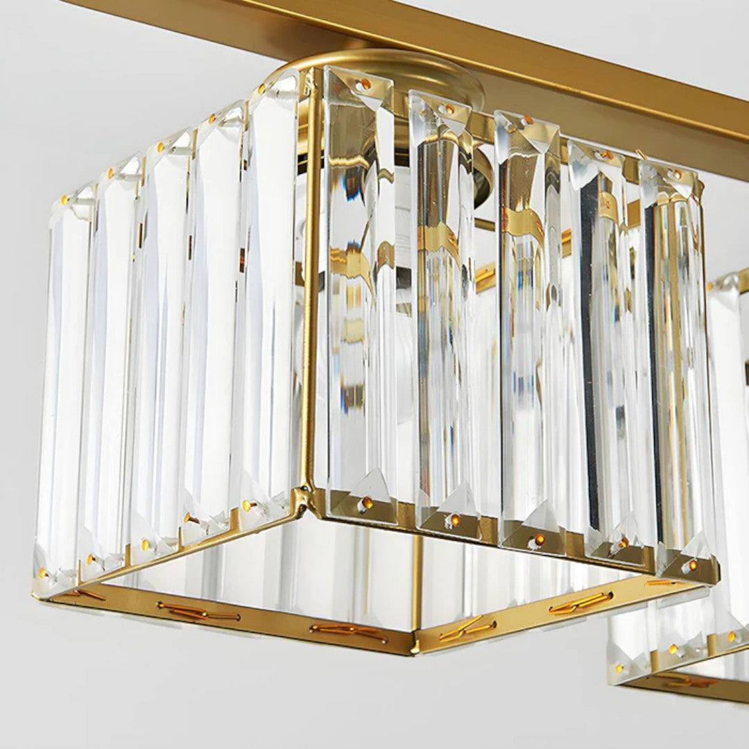 Skandynawska Szklana Lampa Wisząca Do Wnętrz
