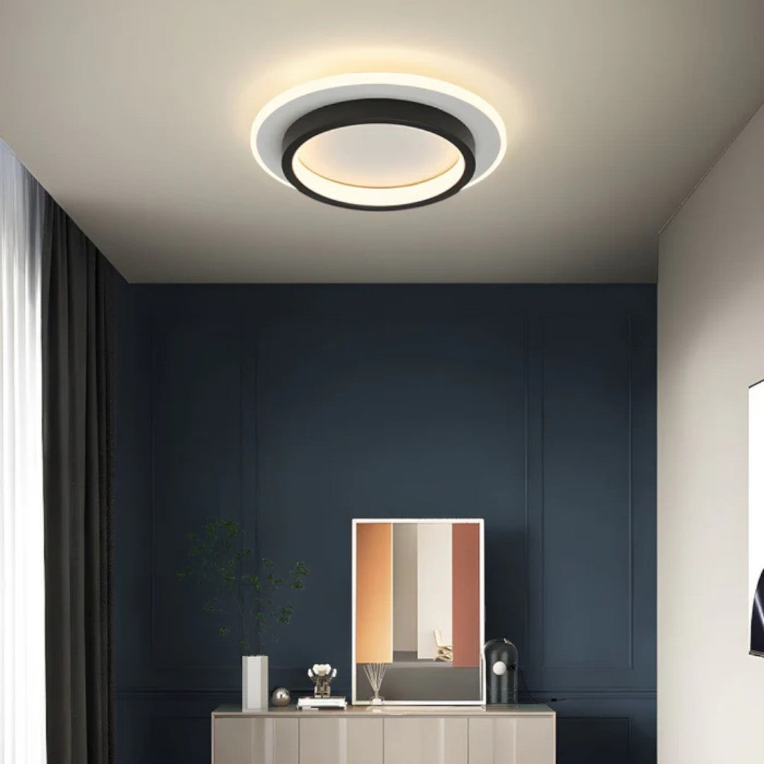 Nowoczesna Okrągła Lampa Sufitowa LED