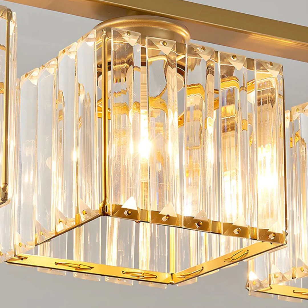 Skandynawska Szklana Lampa Wisząca Do Wnętrz