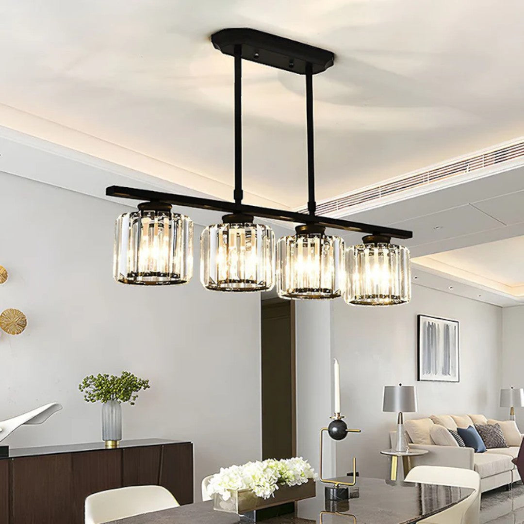 Skandynawska Szklana Lampa Wisząca Do Wnętrz