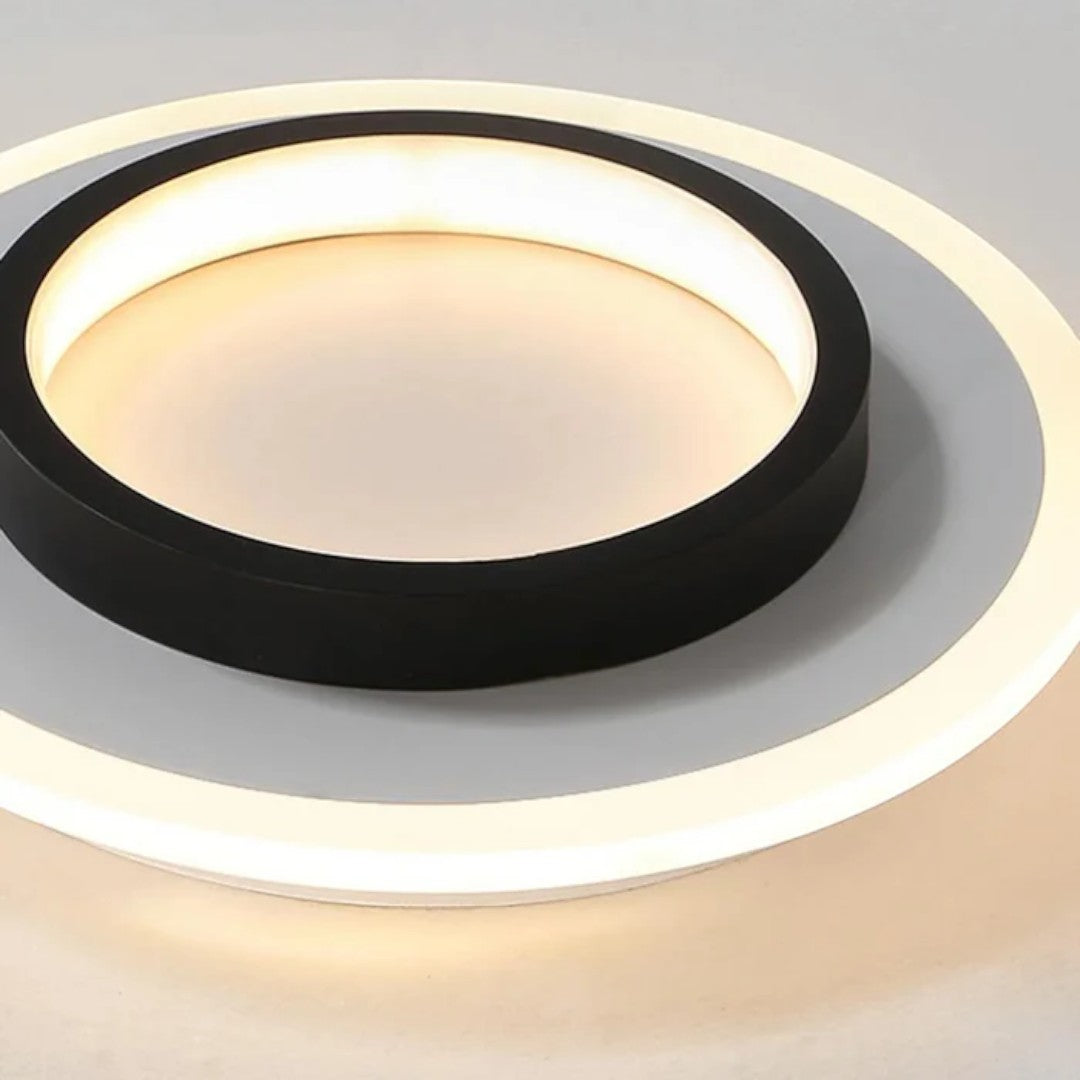 Nowoczesna Okrągła Lampa Sufitowa LED