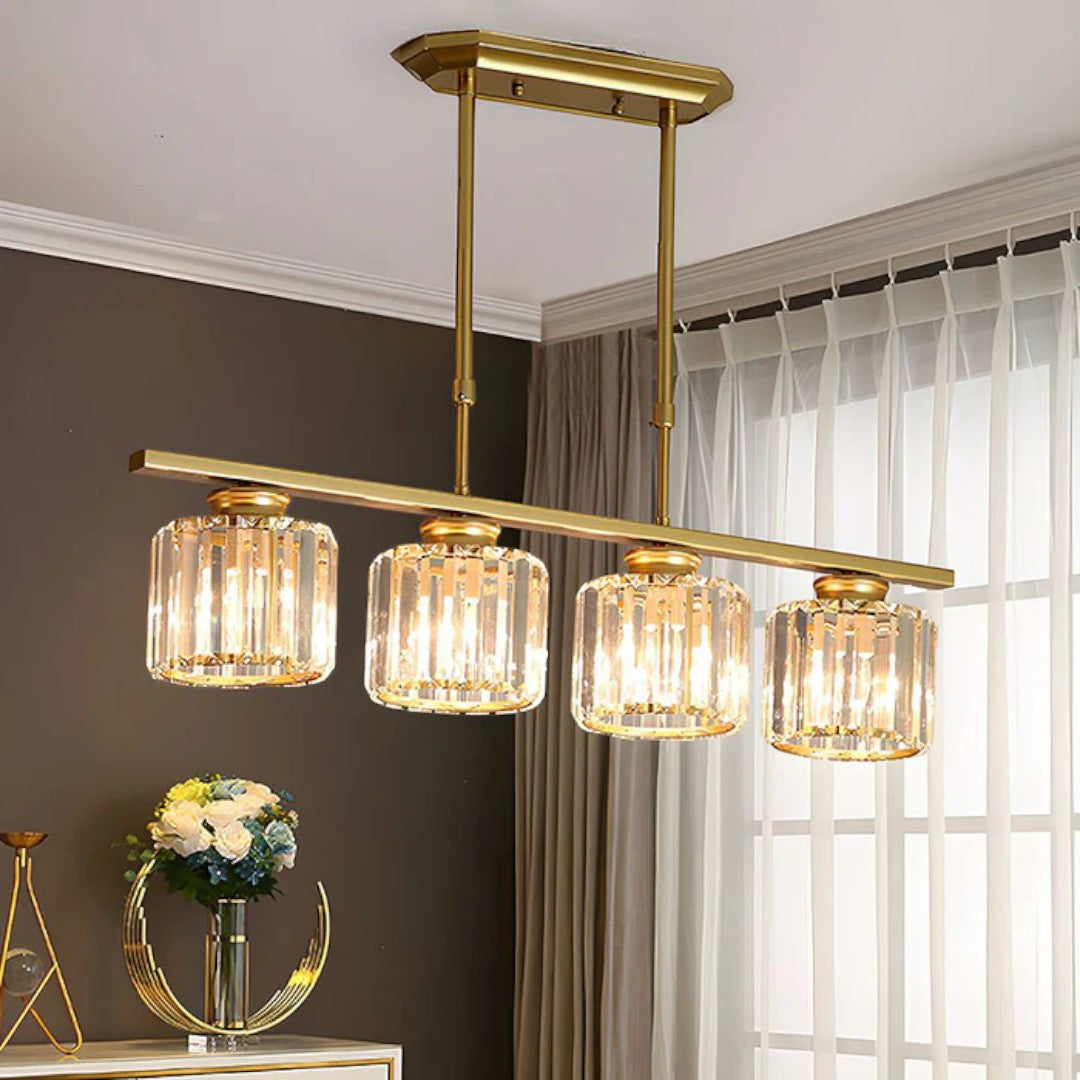 Skandynawska Szklana Lampa Wisząca Do Wnętrz