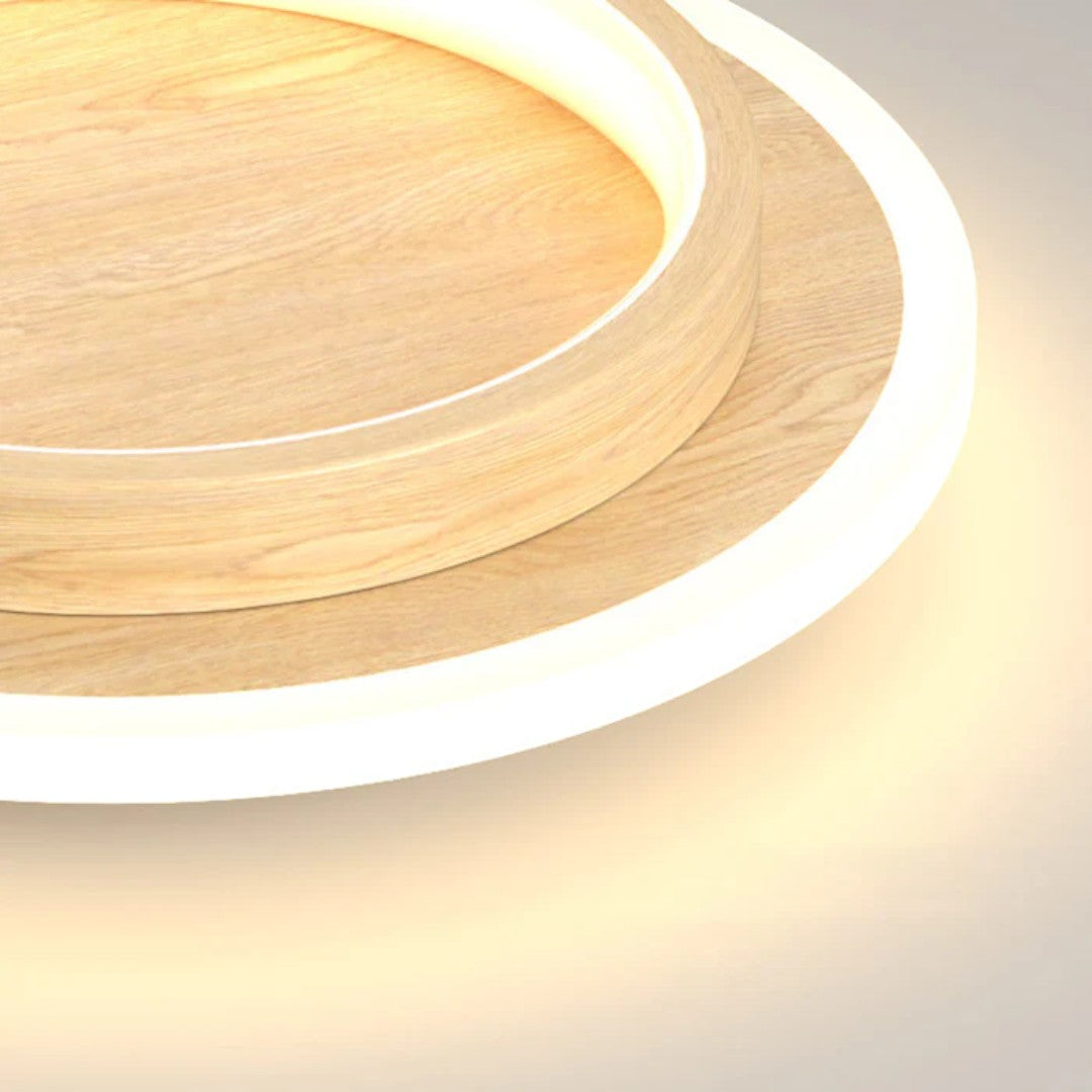 Nowoczesna Okrągła Lampa Sufitowa LED