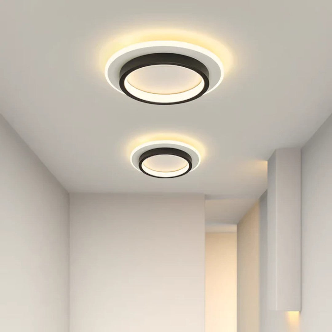 Nowoczesna Okrągła Lampa Sufitowa LED