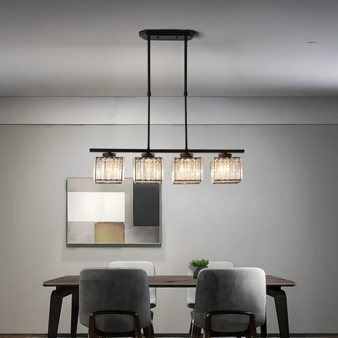 Skandynawska Szklana Lampa Wisząca Do Wnętrz
