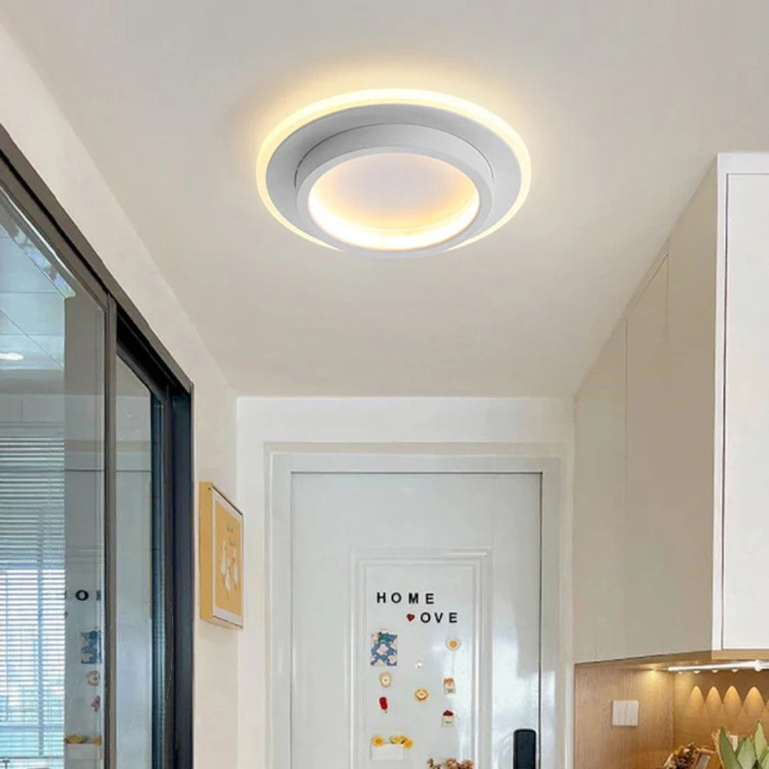 Nowoczesna Okrągła Lampa Sufitowa LED
