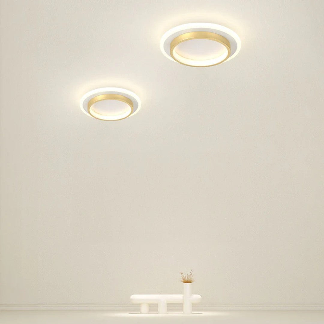 Nowoczesna Okrągła Lampa Sufitowa LED
