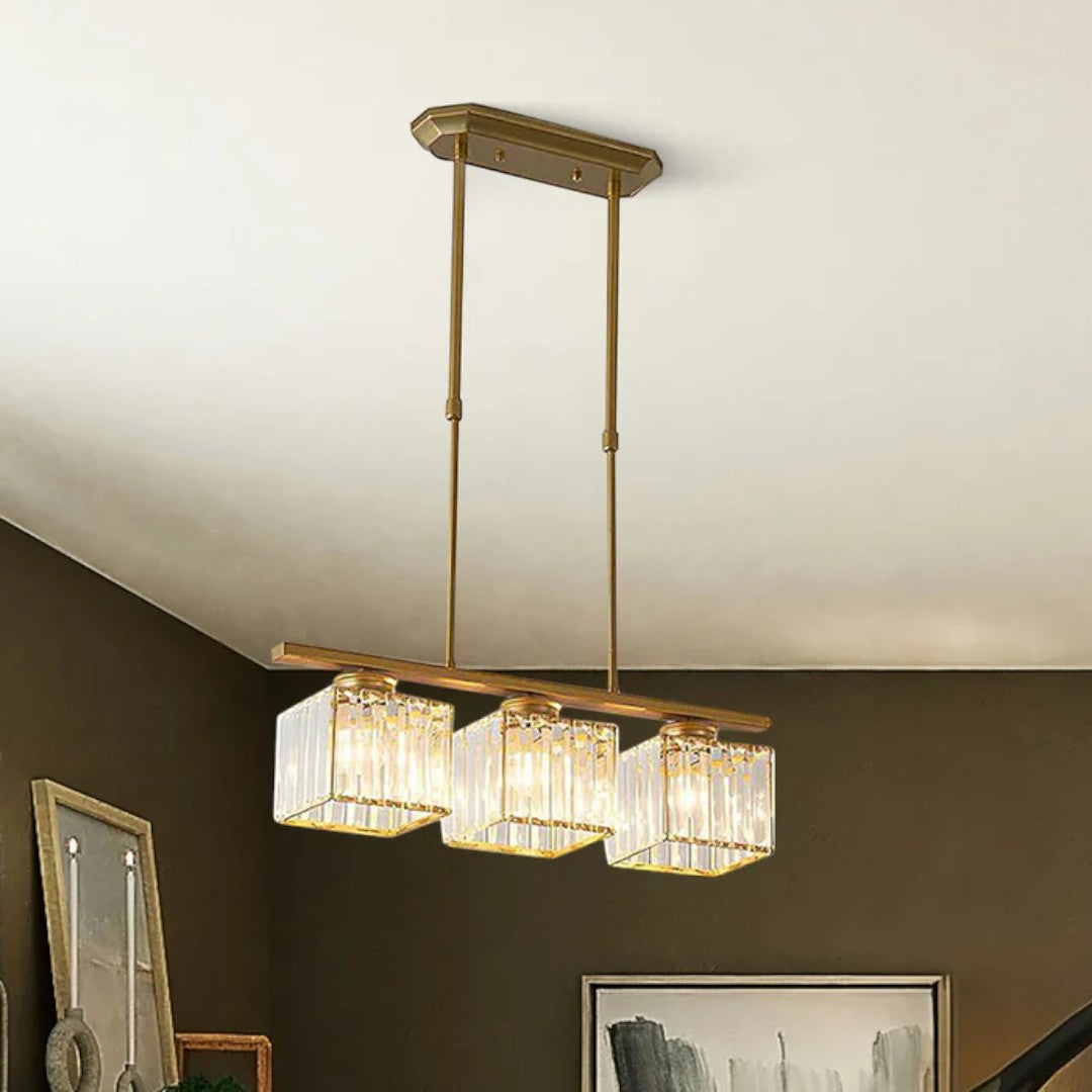 Skandynawska Szklana Lampa Wisząca Do Wnętrz