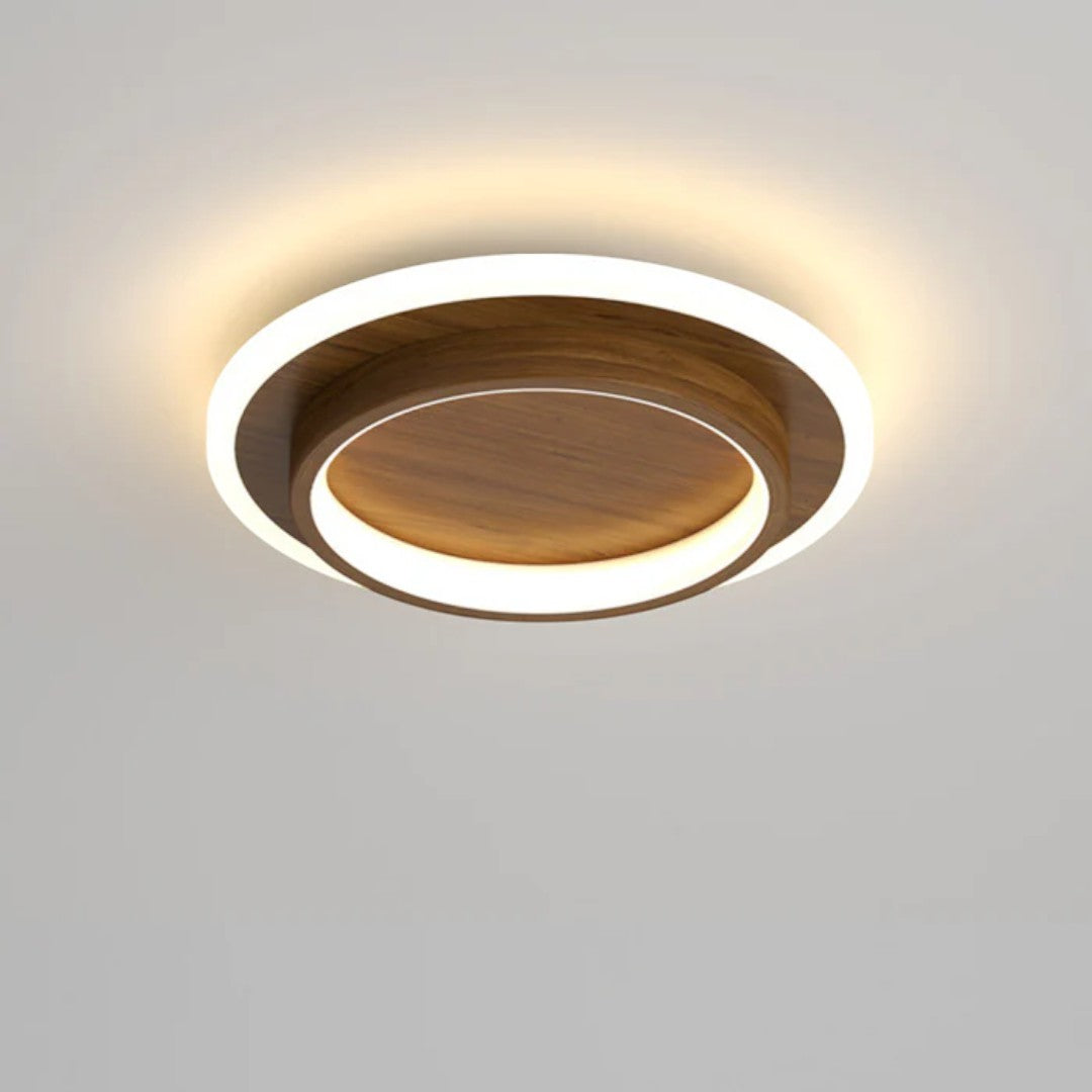 Nowoczesna Okrągła Lampa Sufitowa LED