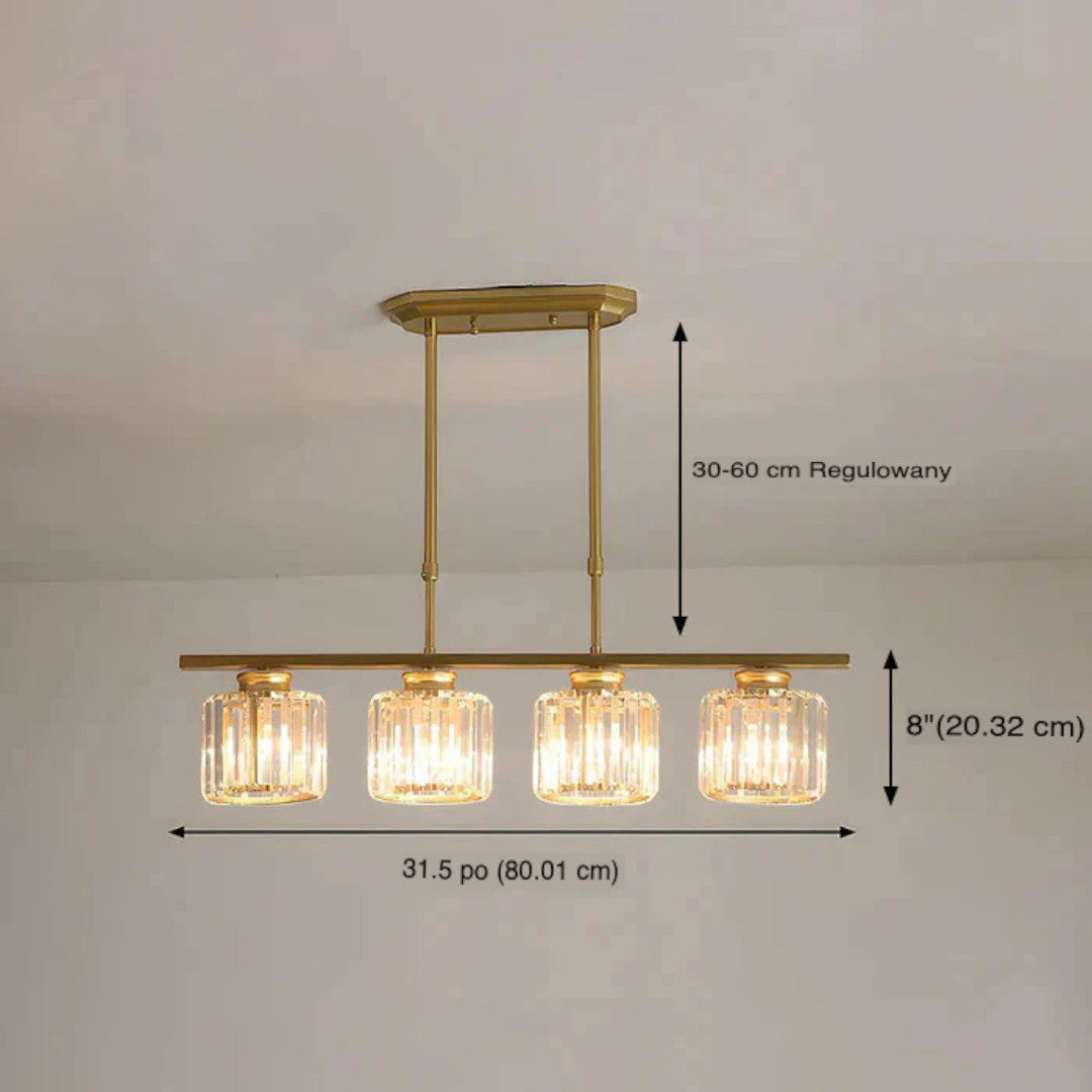 Skandynawska Szklana Lampa Wisząca Do Wnętrz