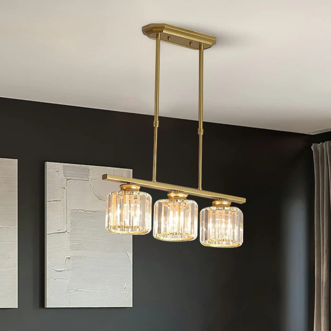 Skandynawska Szklana Lampa Wisząca Do Wnętrz