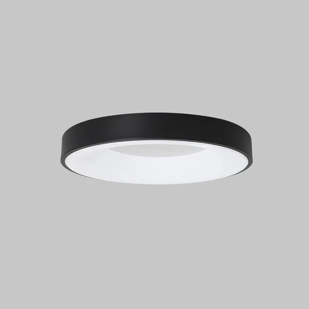 Minimalistyczna Sufitowa Lampa LED Z Kolorowym Wykończeniem