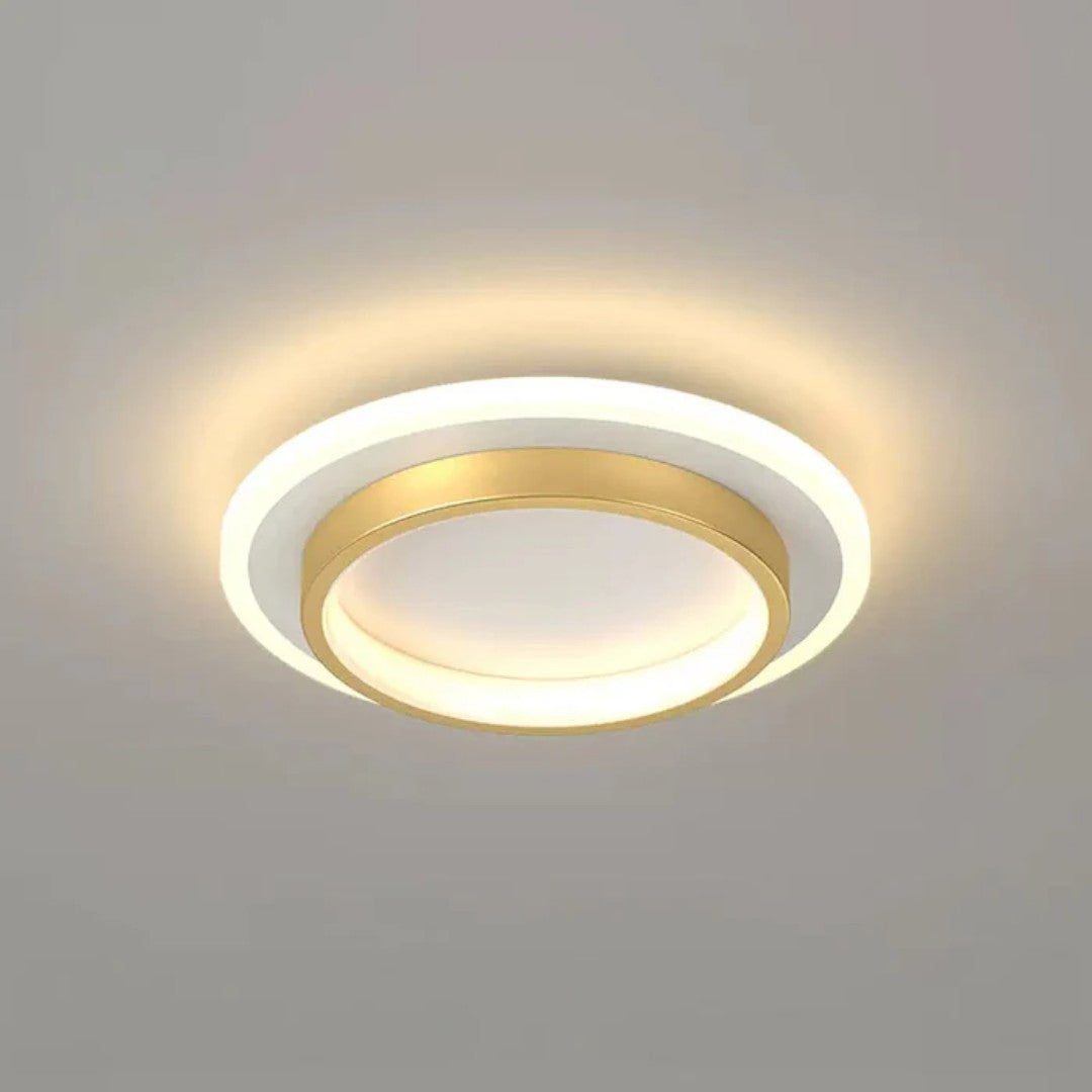 Nowoczesna Okrągła Lampa Sufitowa LED