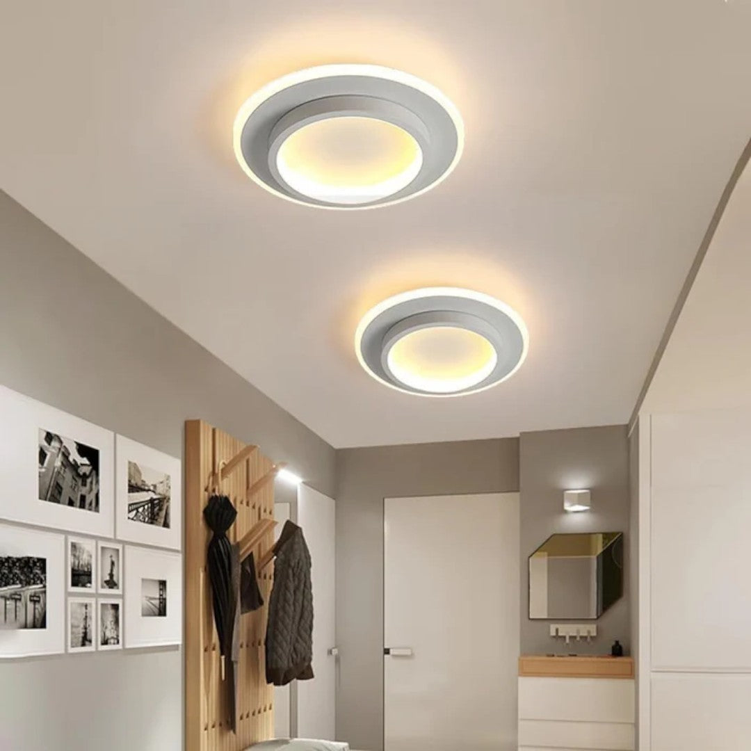 Nowoczesna Okrągła Lampa Sufitowa LED