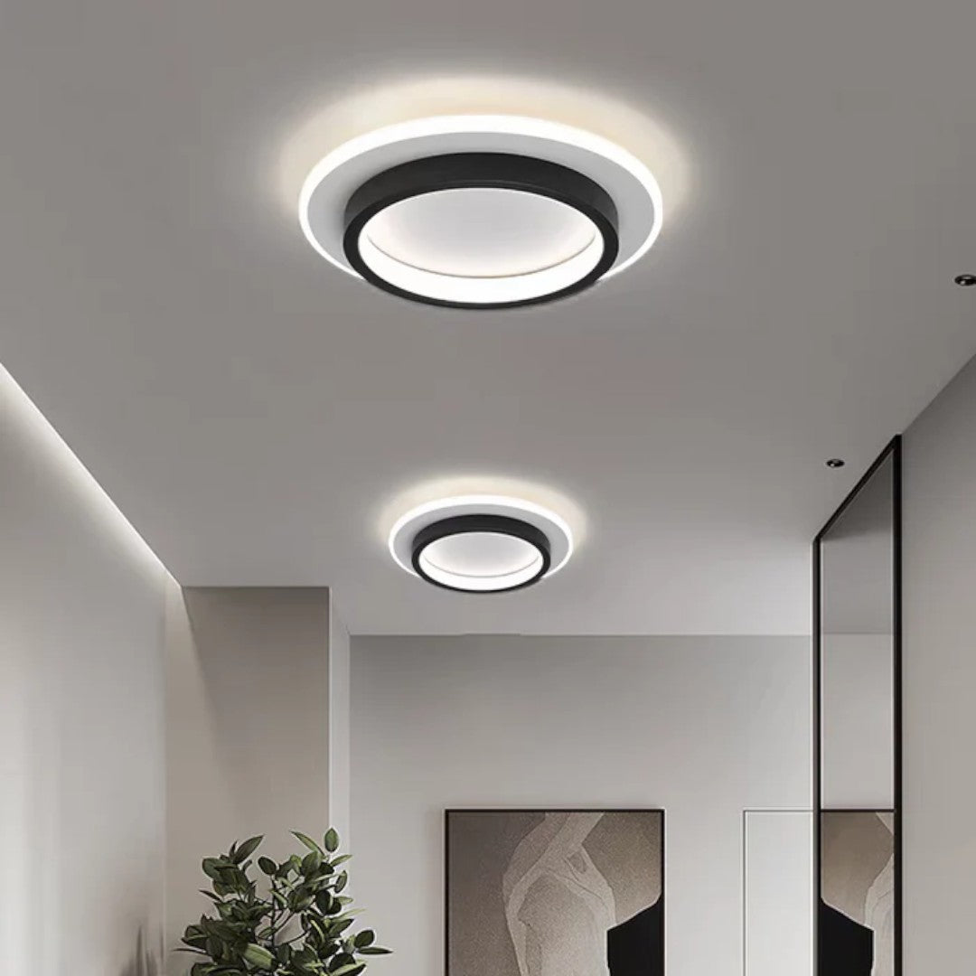 Nowoczesna Okrągła Lampa Sufitowa LED