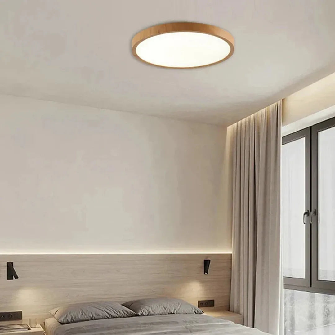 Okrągła Ultra Cienka Lampa Sufitowa LED
