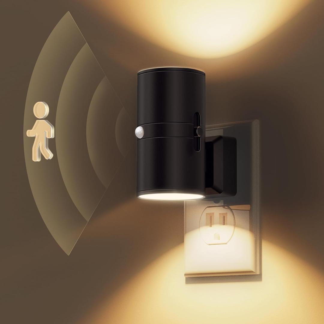 Ścienna Lampa LED Z Czujnikiem Ruchu