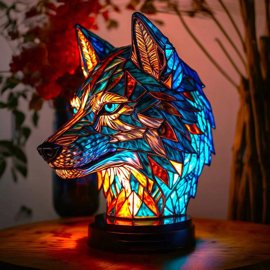 Dekoracyjna Kolorowa Lampka Nocna Z Motywem Zwierzęcym