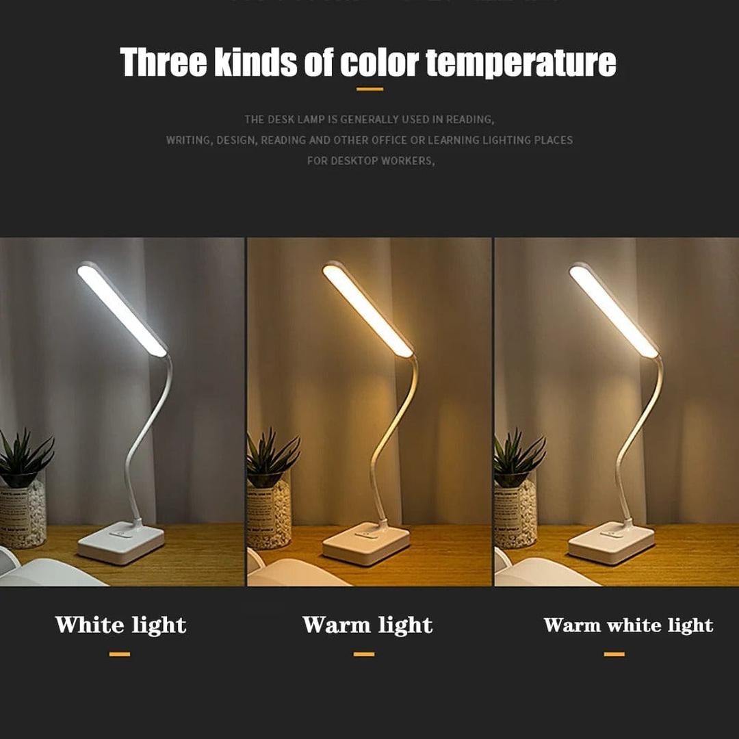 Elastyczna Lampa Biurkowa LED